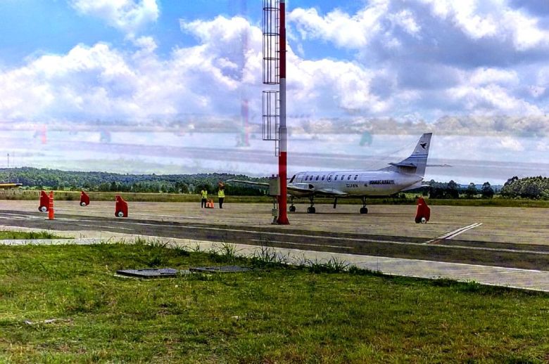 Comenzaron los vuelos comerciales en el aeropuerto de Concordia