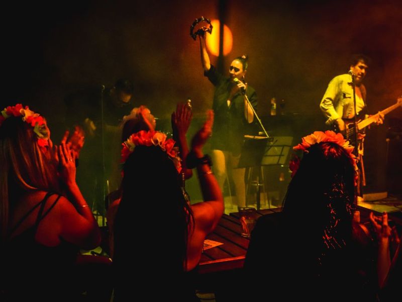 Cierre de año musical con recital de dos bandas paranaenses