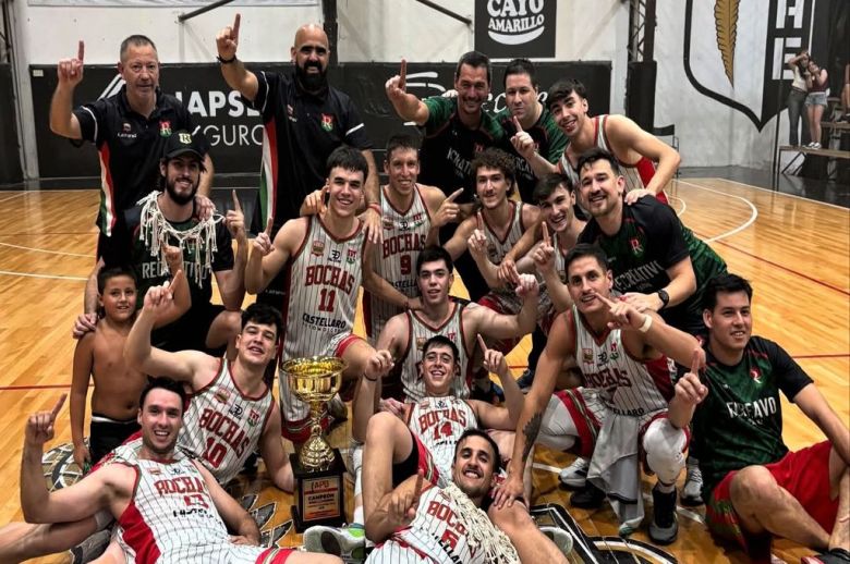 Recreativo, bicampeón del Clausura de Primera A de básquet
