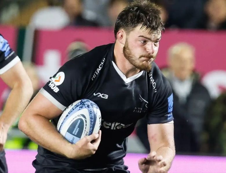 El rafaelino Pedro Rubiolo volvió a destacarse a nivel mundial con los Bristol Bears