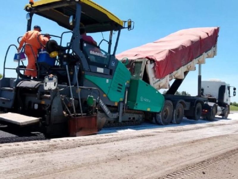 Vialidad Nacional detalló los trabajos realizados durante noviembre para reparar la Ruta 11