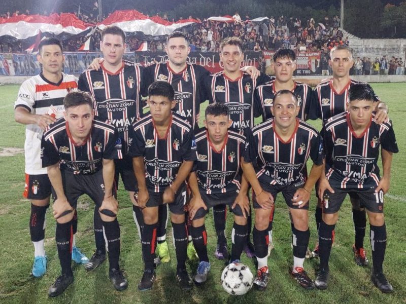 Liga Reconquistense: Atlético y Tiro ganó en la ida de la final y ahora todo se define en Romang