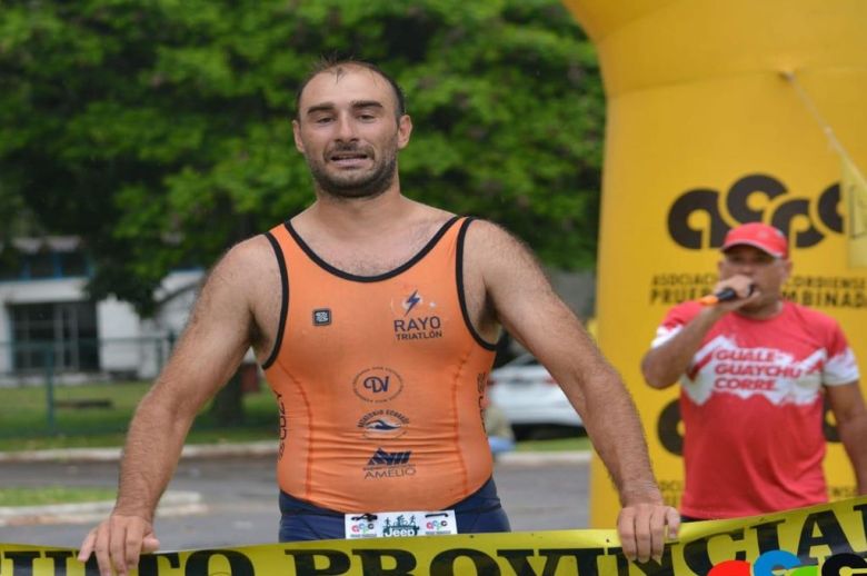 Concordia volvió a ser sede del triatlón y tuvo una carrera épica