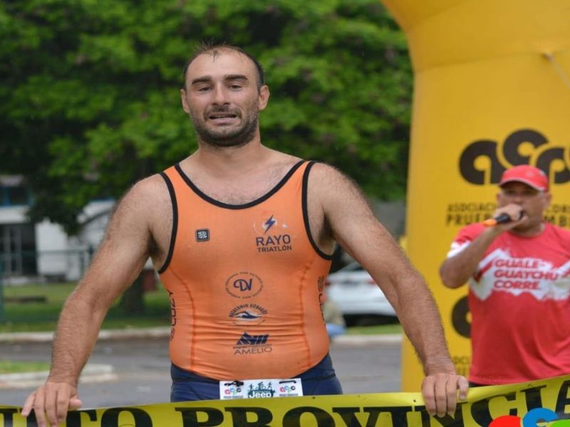 Concordia volvió a ser sede del triatlón y tuvo una carrera épica