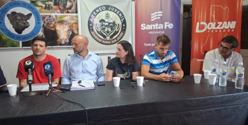 San Javier afianza la mesa arrocera y potencia el desarrollo productivo local