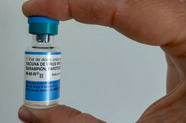 La provincia recibió 16.000 dosis de refuerzo contra el sarampión