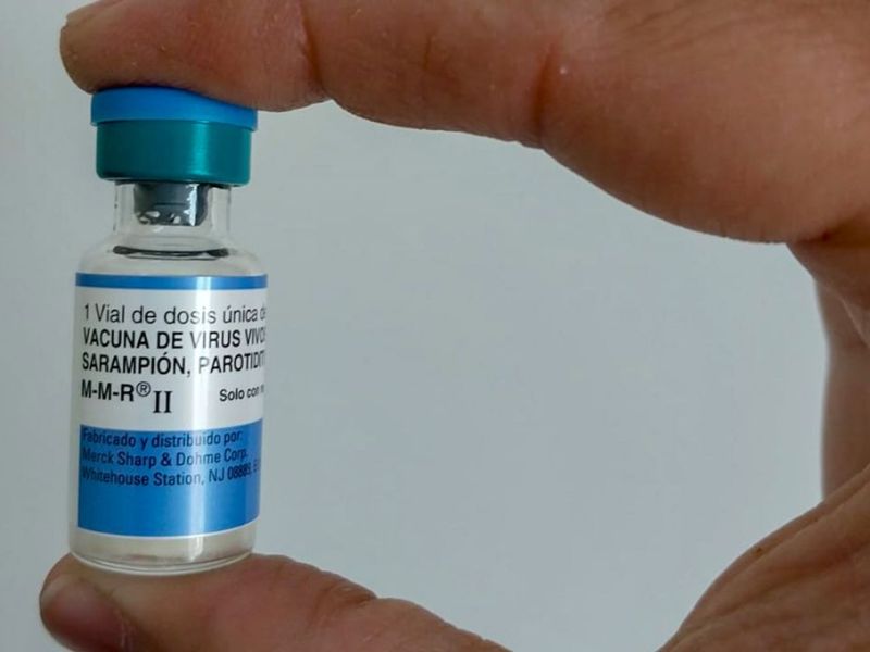 La provincia recibió 16.000 dosis de refuerzo contra el sarampión