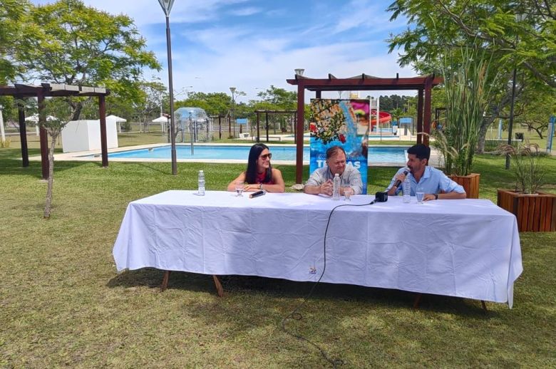 Chajarí presentó su temporada de verano 2025 – 2026