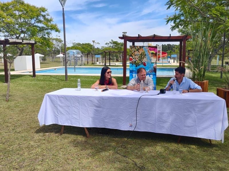 Chajarí presentó su temporada de verano 2025 – 2026