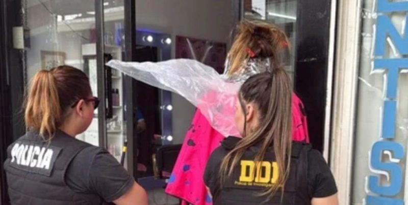 Fue detenida en una peluquería la mujer acusada de liderar robos en La Matanza