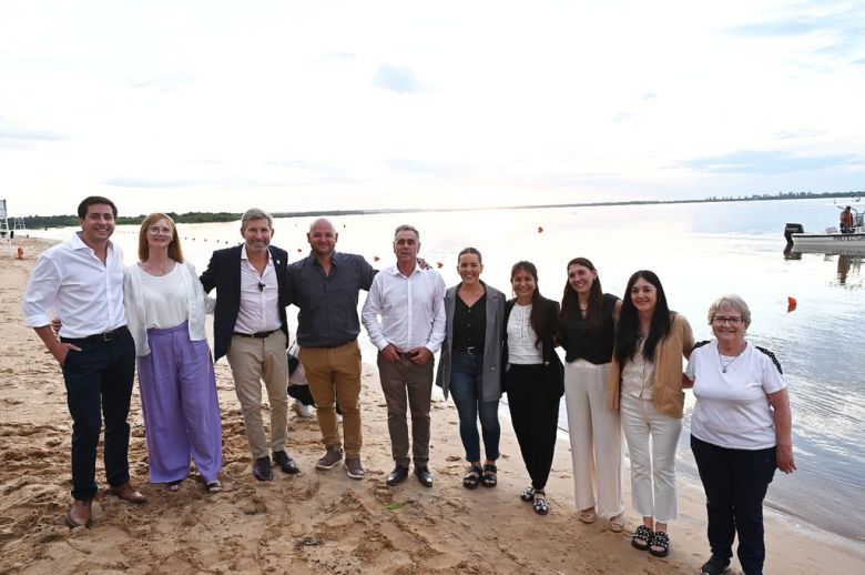 Desde Villa Urquiza se inauguró la temporada de verano de Entre Ríos