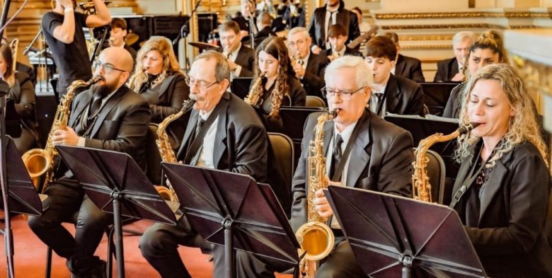 Dos localidades de Las Colonias unieron su música e hicieron historia en el Teatro Colón