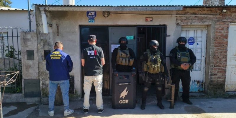 Detuvieron en Santa Fe a un hombre con pedido de captura de la Justicia de Entre Ríos por un robo agravado