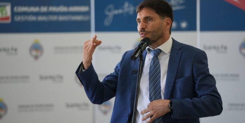 Pullaro inauguró un gasoducto clave para el plan energético del sur santafesino