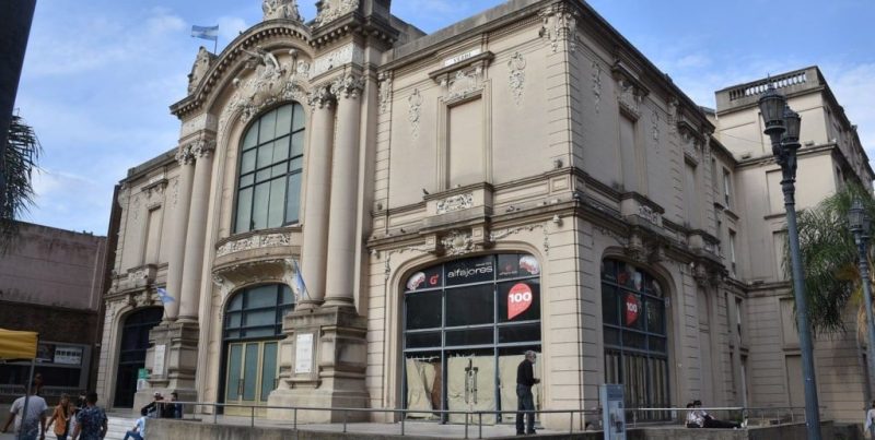 Proyectan la remodelación del hall del Teatro Municipal 1° de Mayo de Santa Fe