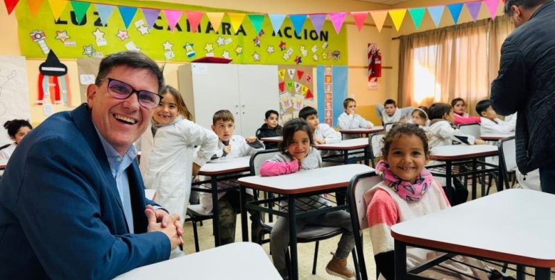 Licitan 11 nuevas aulas para escuelas de Rafaela con una inversión de 944 millones de pesos