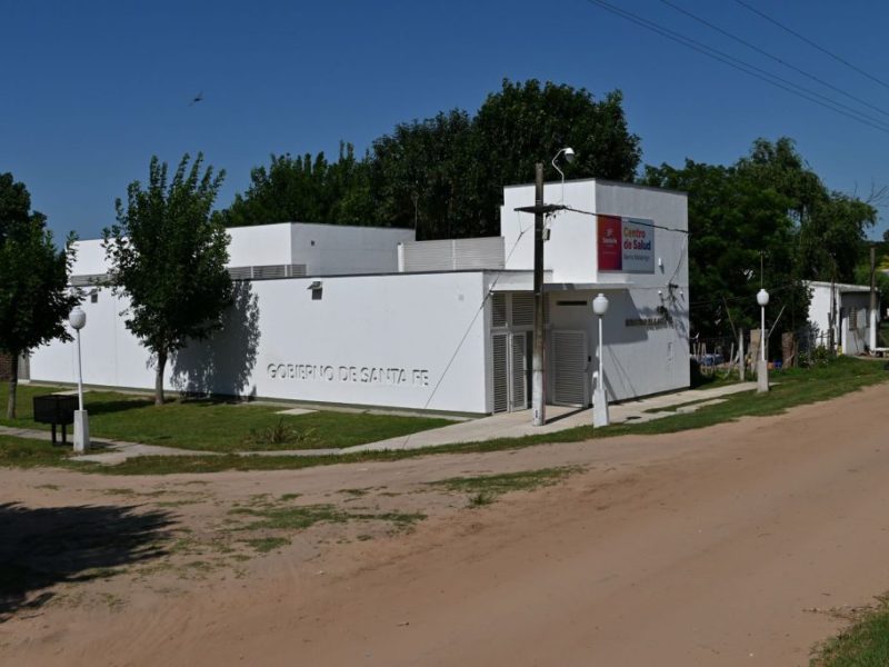 Helvecia: reabre el Centro de Salud de barrio Malabrigo
