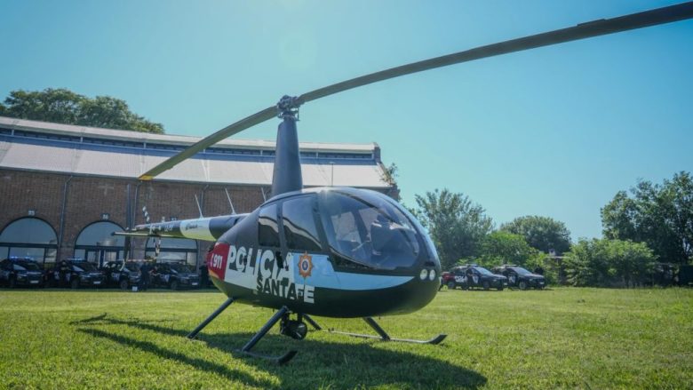 Volvió el patrullaje aéreo de la Policía provincial a Rosario