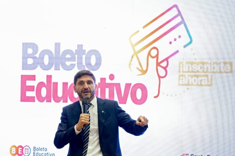 Lanzan el Boleto Educativo 2026