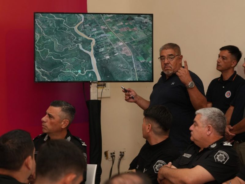Ultiman detalles del operativo integral para la Maratón Acuática Santa Fe–Coronda