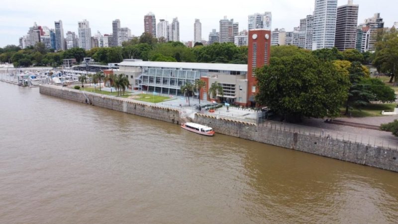 Durante febrero continuarán los cruces desde la Terminal Fluvial de Rosario