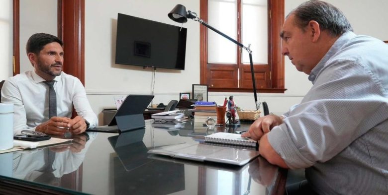 Pullaro y Poletti: primer encuentro del año entre el gobernador y el intendente de Santa Fe