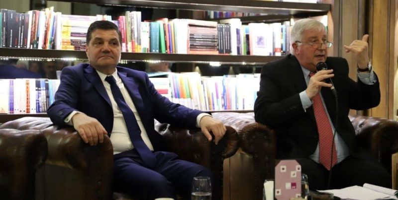 Jorge Simón, tributarista rosarino, pide reforma tributaria gradual y con consenso de provincias
