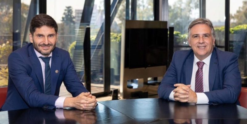 Pullaro y Llaryora: cumbre clave entre Santa Fe y Córdoba por la modernización laboral
