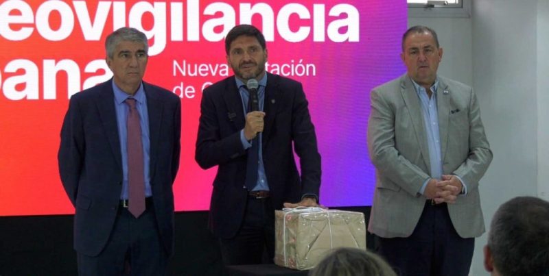 En licitación de cámaras para Santa Fe, Pullaro resaltó el rol clave de Estaciones Policiales y la cárcel de Recreo contra el delito