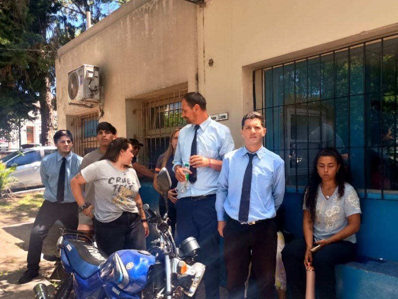 Concordia: empleados municipales fueron a trabajar y se enteraron de que estaban despedidos