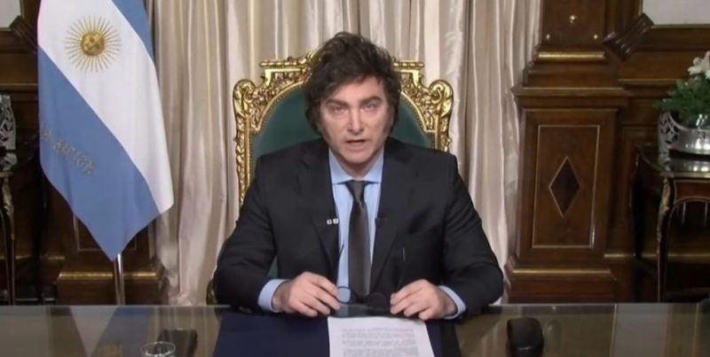 El presidente Milei realizó su balance anual y afirmó haber cumplido todas sus promesas de gestión
