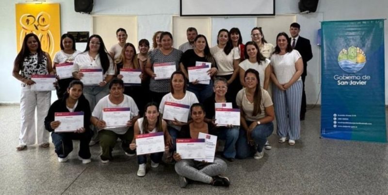 San Javier: Concluyó la capacitación de Promotores Gerontológicos