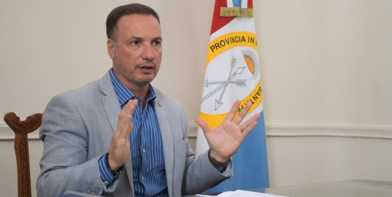 Enrico ponderó que los bonos externos aseguran financiamiento para obra pública y empleo provincial