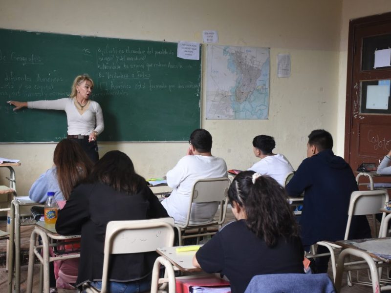 Estudio advierte sobre una baja en la finalización del secundario en Rosario