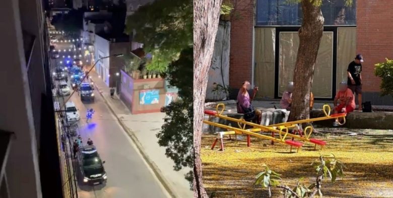 Vecinos de Santa Fe denuncian disturbios y consumo de alcohol en la plazoleta del Teatro Municipal