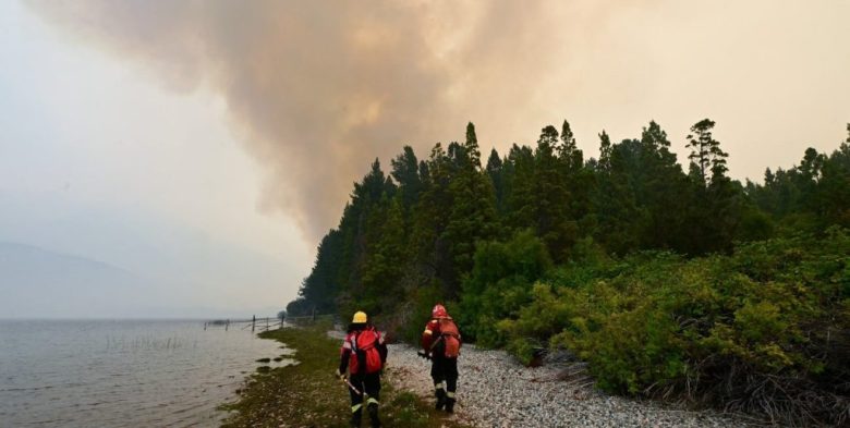 Nación refuerza operativo en Chubut y califica los incendios de «delitos por acción humana»