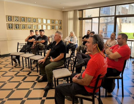 Casilda fue sede de una reunión regional para fortalecer el trabajo conjunto en seguridad