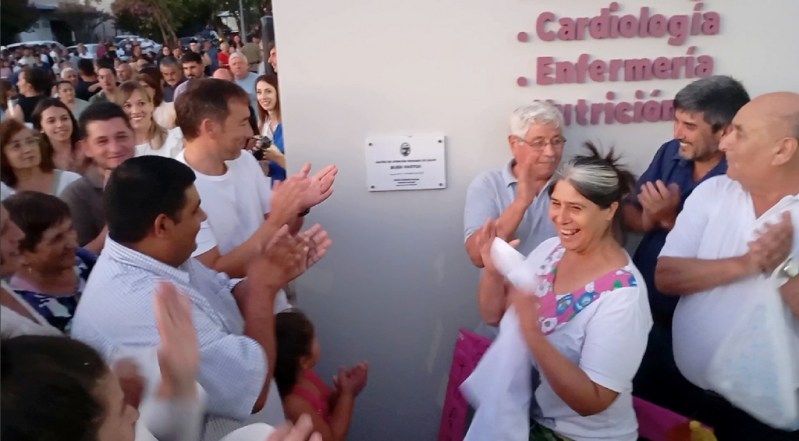 Villaguay cuenta con nuevo CAPS y plaza en barrio Buen Pastor
