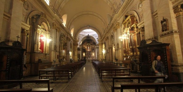 Santa Fe: evalúan restauración especializada para el Convento de Santo Domingo tras sus refacciones