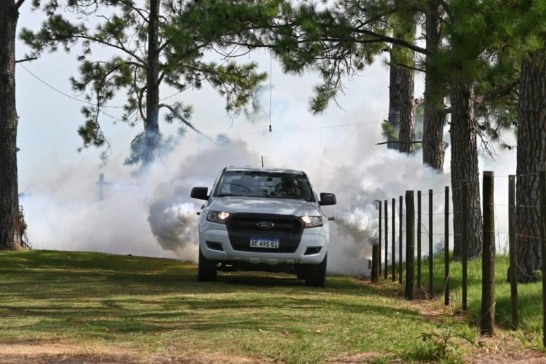 Colonia Mascías: refuerzan la prevención ante la proliferación de mosquitos