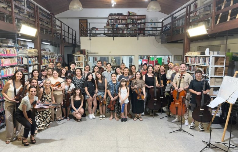 Nace una nueva Orquesta en Entre Ríos