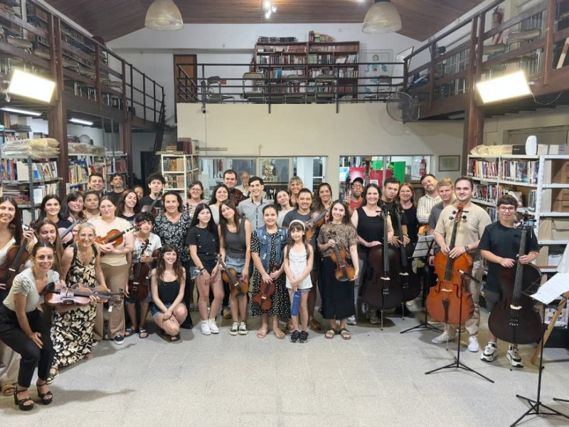 Nace una nueva Orquesta en Entre Ríos