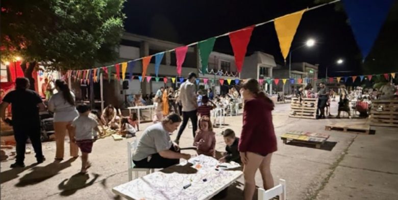 San Jerónimo Norte lanzó su ciclo de verano con actividades educativas y recreativas