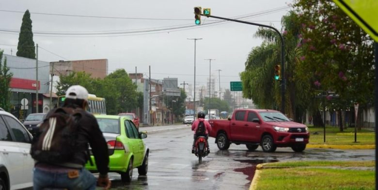 Las 22 esquinas con más riesgo de accidentes en la ciudad de Santa Fe, según un estudio académico