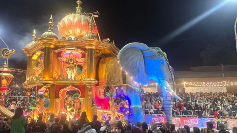 Gran inicio de la Fiesta Nacional Carnaval del País