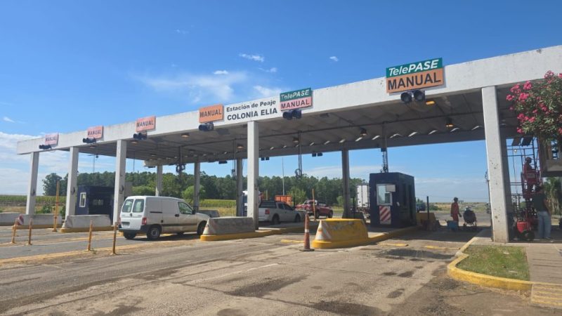 Comienza el cobro de peaje en las rutas 12 y 14