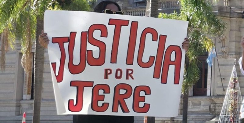 Homicidio de Jeremías Monzón en barrio Centenario: la detenida será imputada