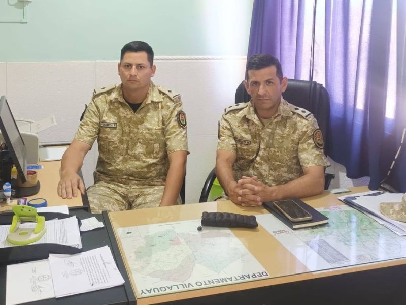 Presentaron a los jefes de la Brigada de Abigeato en Villaguay