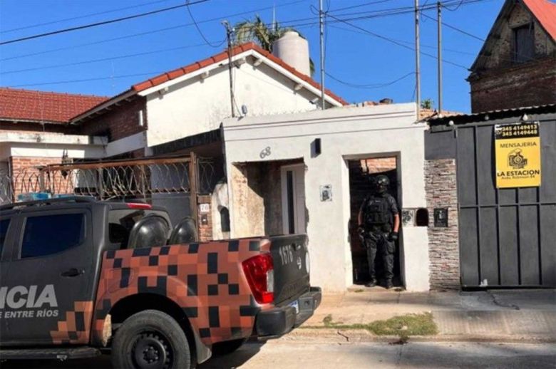 Allanaron a dirigente social por amenazas al intendente de Concordia