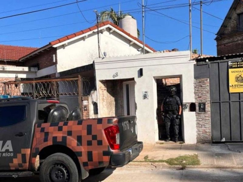 Allanaron a dirigente social por amenazas al intendente de Concordia
